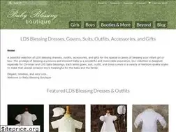 Sites similar to babyblessingboutique.com