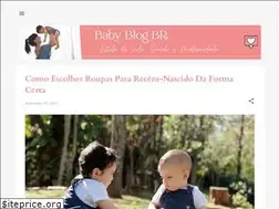 Sites similar to babyblogbr.com.br
