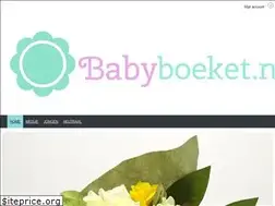 Sites similar to babyboeket.nl