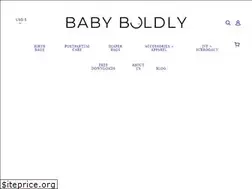 Sites similar to babyboldly.com