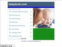 Sites similar to babybook.com