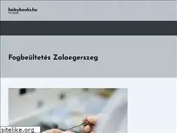 Sites similar to babybooks.hu