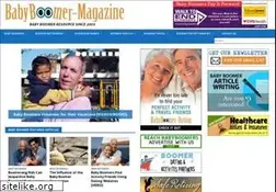 Sites similar to babyboomer-magazine.com