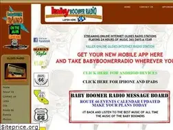 Sites similar to babyboomerradio.com