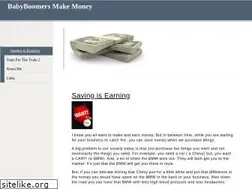 Sites similar to babyboomersmakemoney.com