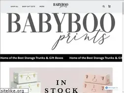 Sites similar to babybooprints.com.au