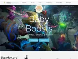 Sites similar to babyboosts.com
