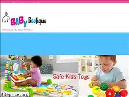 Sites similar to babybootique.in