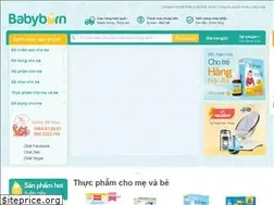 Sites similar to babyborn.vn