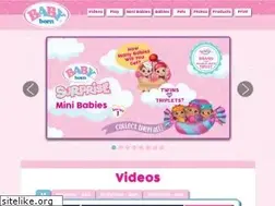 Sites similar to babyborntoys.com