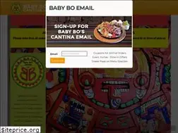 Sites similar to babyboscantina.com