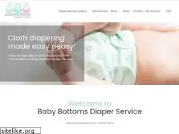 Sites similar to babybottomsdiaperservice.com