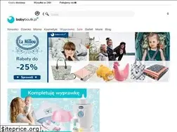 Sites similar to babyboutik.pl