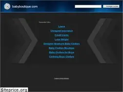 Sites similar to babyboutique.com