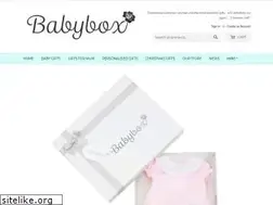 Sites similar to babybox.ae