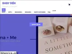 Sites similar to babybox.co.nz