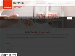 Sites similar to babybox.no