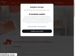 Sites similar to babybox.se