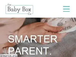 Sites similar to babyboxco.com