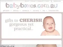 Sites similar to babyboxes.com.au