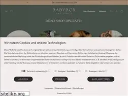 Sites similar to babyboxfamily.com