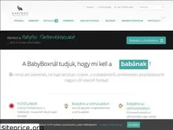 Sites similar to babyboxphoto.hu
