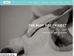 Sites similar to babyboxproject.co.za