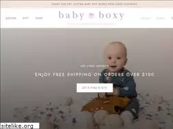 Sites similar to babyboxy.com