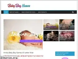 Sites similar to babyboynames.in