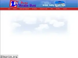 Sites similar to babybrainbox.com