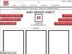 Sites similar to babybrands.co.uk