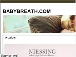 Sites similar to babybreath.com
