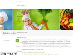 Sites similar to babybrei-kochen.de