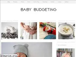 Sites similar to babybudgeting.co.uk
