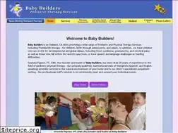 Sites similar to babybuildersnorcal.com