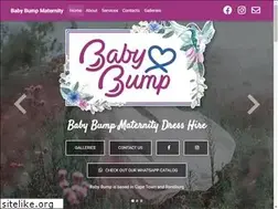 Sites similar to babybump.co.za
