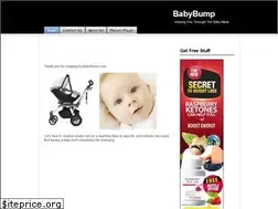 Sites similar to babybump.com