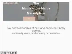 Sites similar to babybundle.uk.com