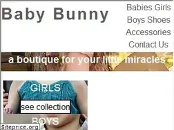 Sites similar to babybunnyonline.com