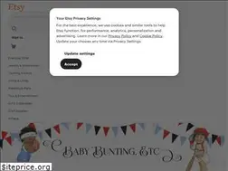 Sites similar to babybuntingetc.etsy.com
