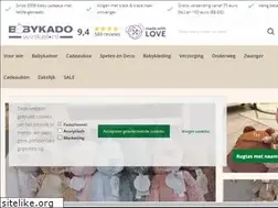 Sites similar to babycadeauwinkel.nl