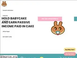 Sites similar to babycake.app