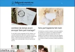 Sites similar to babycards-mariat.com