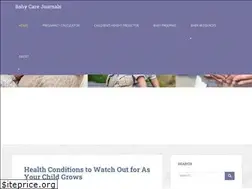 Sites similar to babycarejournals.com