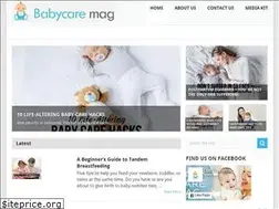 Sites similar to babycaremag.com