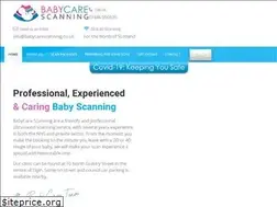 Sites similar to babycarescanning.co.uk