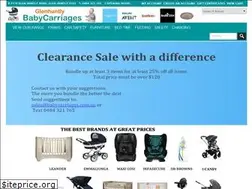 Sites similar to babycarriages.com.au