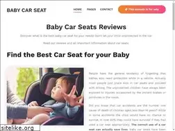 Sites similar to babycarseat.org