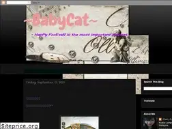 Sites similar to babycat-feel-catherine.blogspot.com