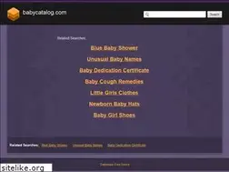 Sites similar to babycatalog.com
